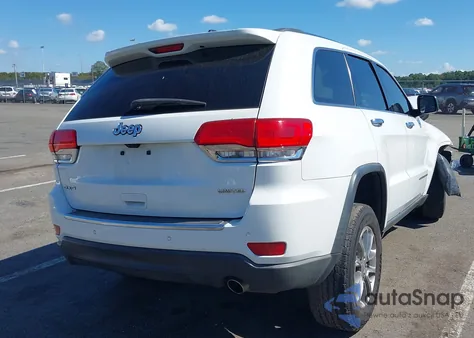 2016 Jeep Grand Cherokee Limited из США, поврежденный, VIN 1C4RJFBG1GC335021